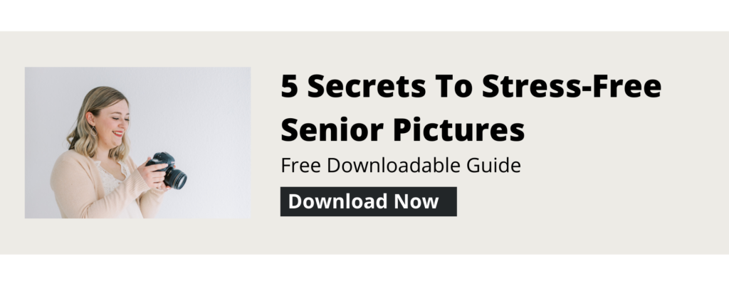 5 secrets to stress-free senior pictures guide