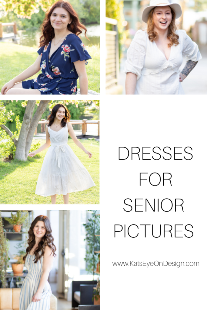 dresses for senior pictures pin