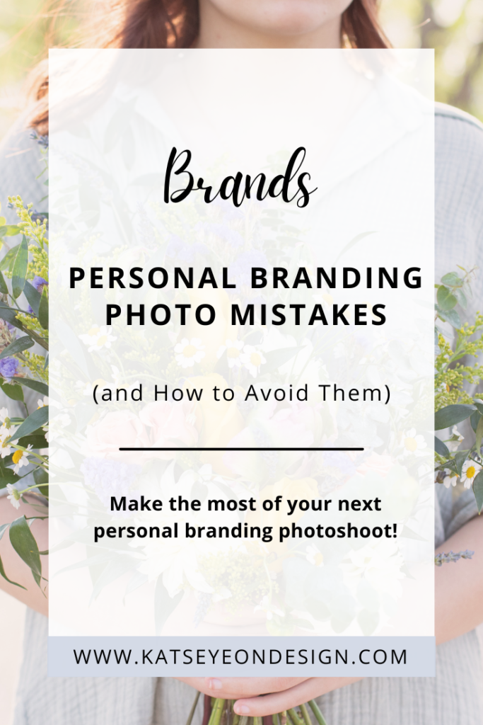 personal branding photo mistakes to avoid and make the most of at your next photoshoot
