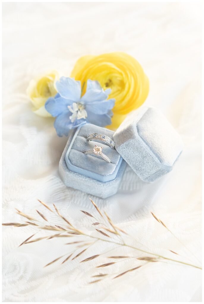 Montana yogo sapphire jewelry from Mikesell's Fine Jewelry for Montana luxury ranch elopement