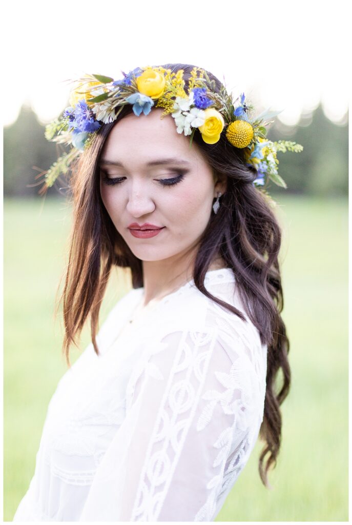 Natural, timeless elopement makeup by Salon 21 in Hamilton, Montana