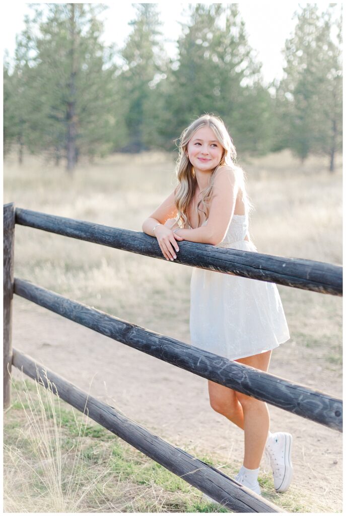 Hellgate High School senior pictures in Missoula, Montana