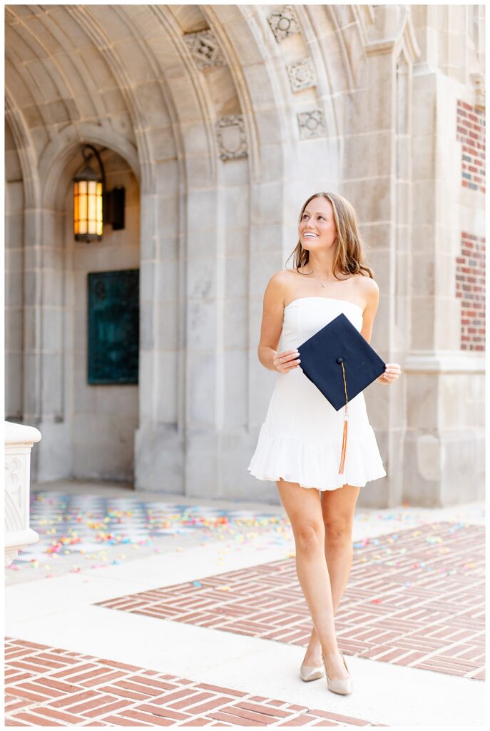 College graduation photos at University of Tennessee Knoxville