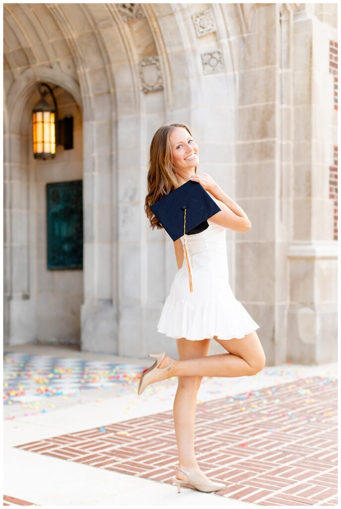 University of Tennessee college senior photos with Katherine Schot Photography