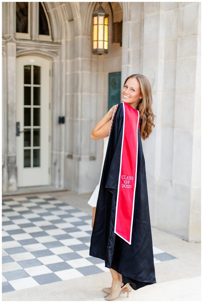 University of Tennessee grad phots