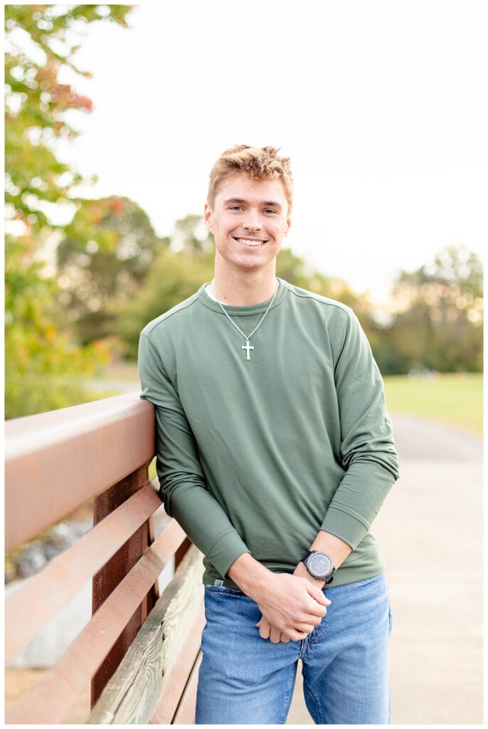Christian Academy Knoxville senior photo