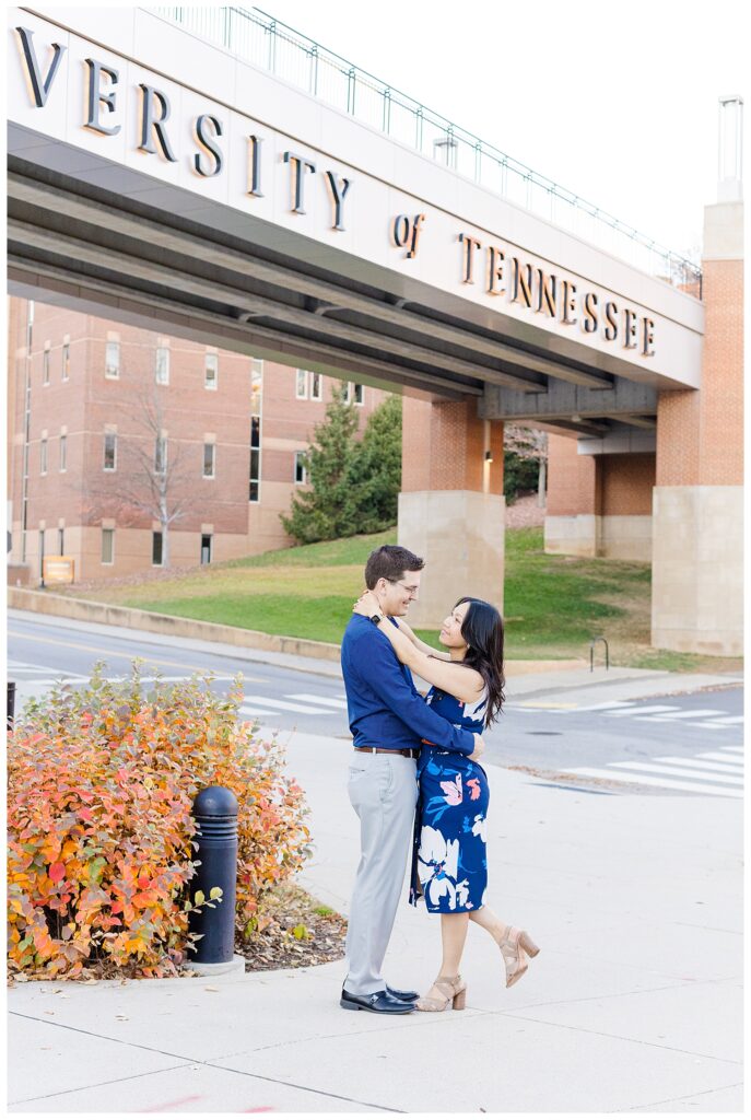University of Tennessee anniversary photos with Katherine Schot Photography