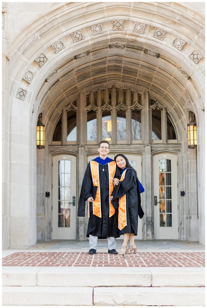 University of Tennessee grad photos