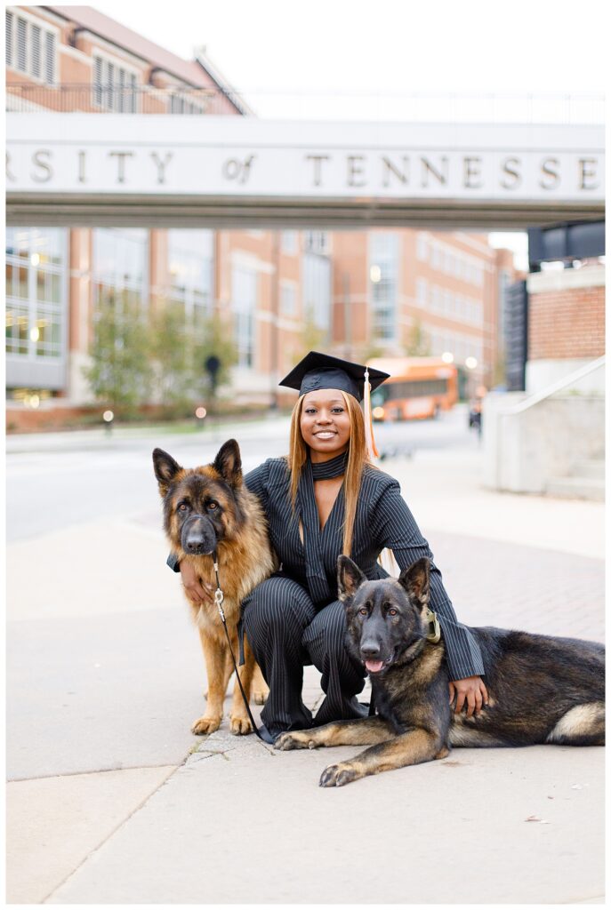 University of Tennessee bridge grad photos