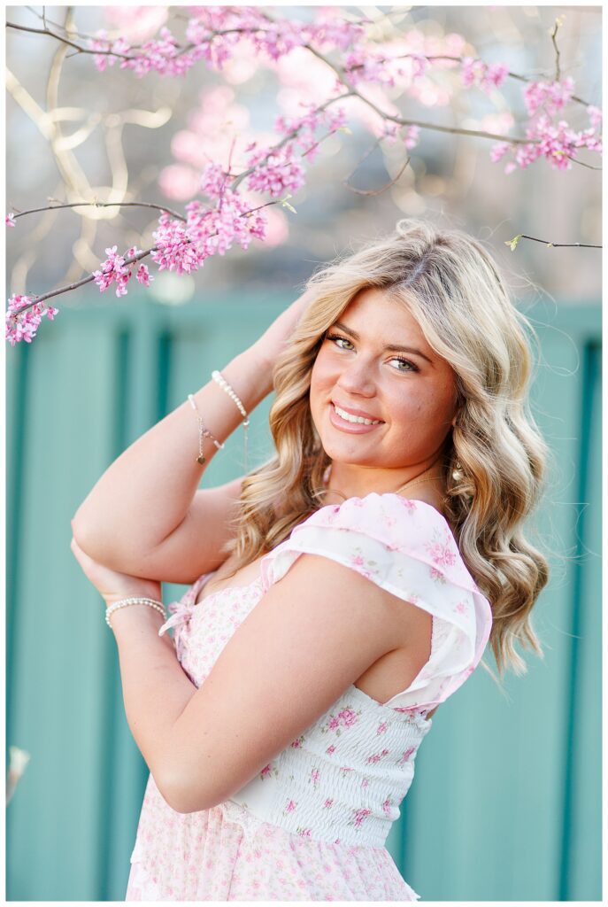 Knoxville senior portraits with Katherine Schot Photography