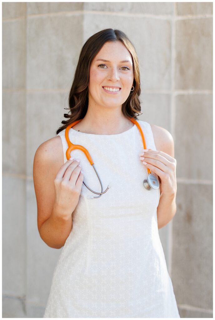 University of Tennessee nursing grad photos