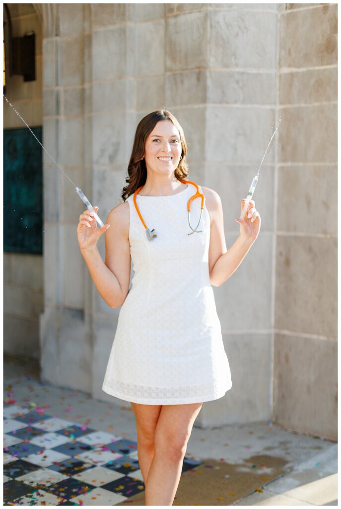 University of Tennessee nursing grad photos