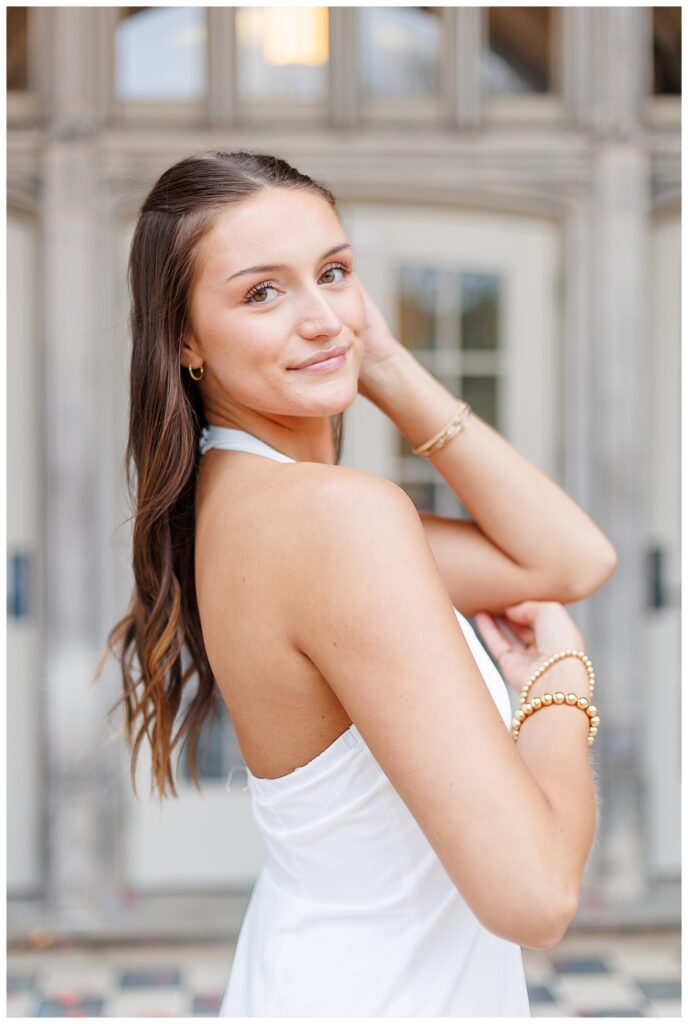 University of Tennessee grad photos at Ayres Hall