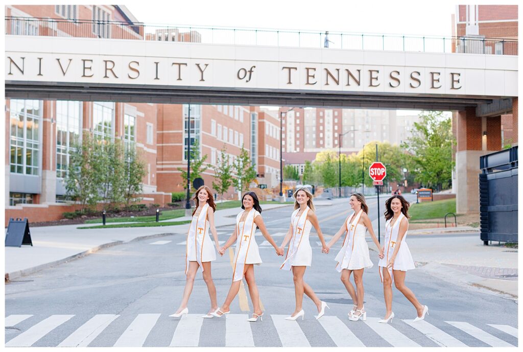 University of Tennessee Grad Photo Location University of Tennessee Bridge