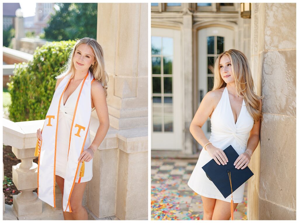 Grad photos at the University of Tennessee at Ayres