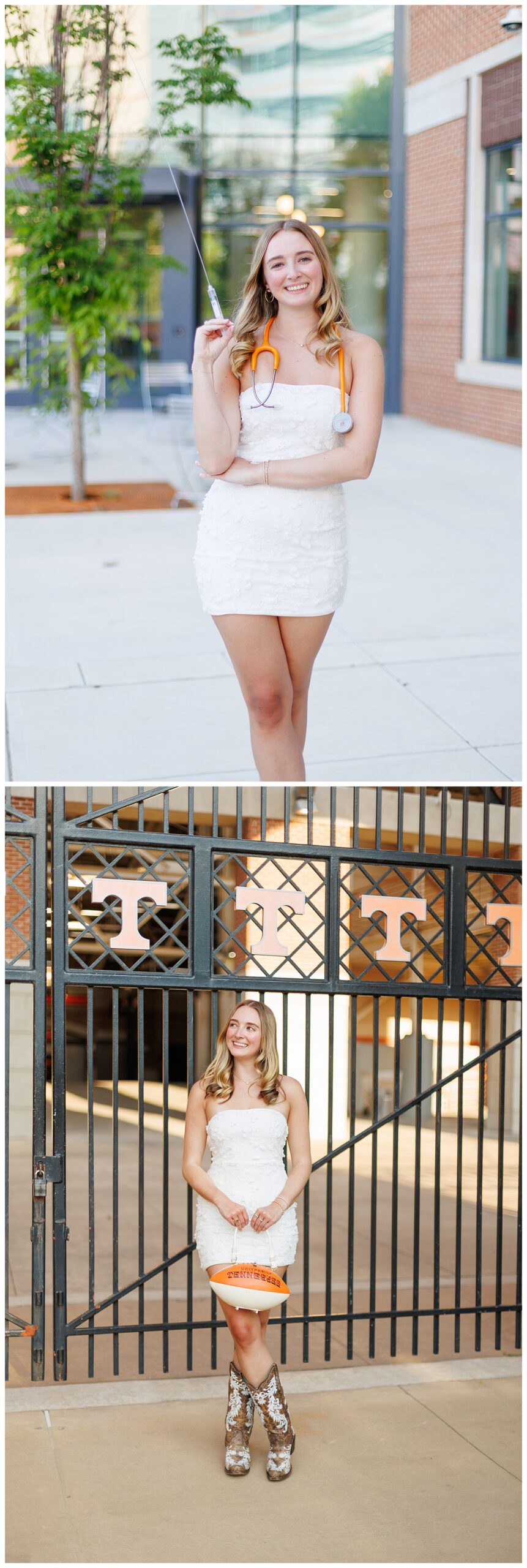 University of Tennessee nursing grad photos