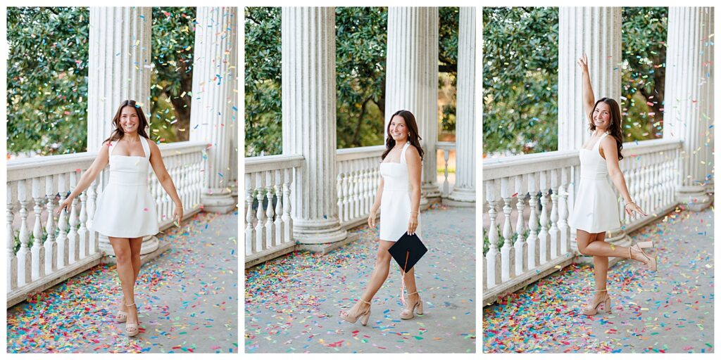 University of Tennessee grad photos at Alumni building