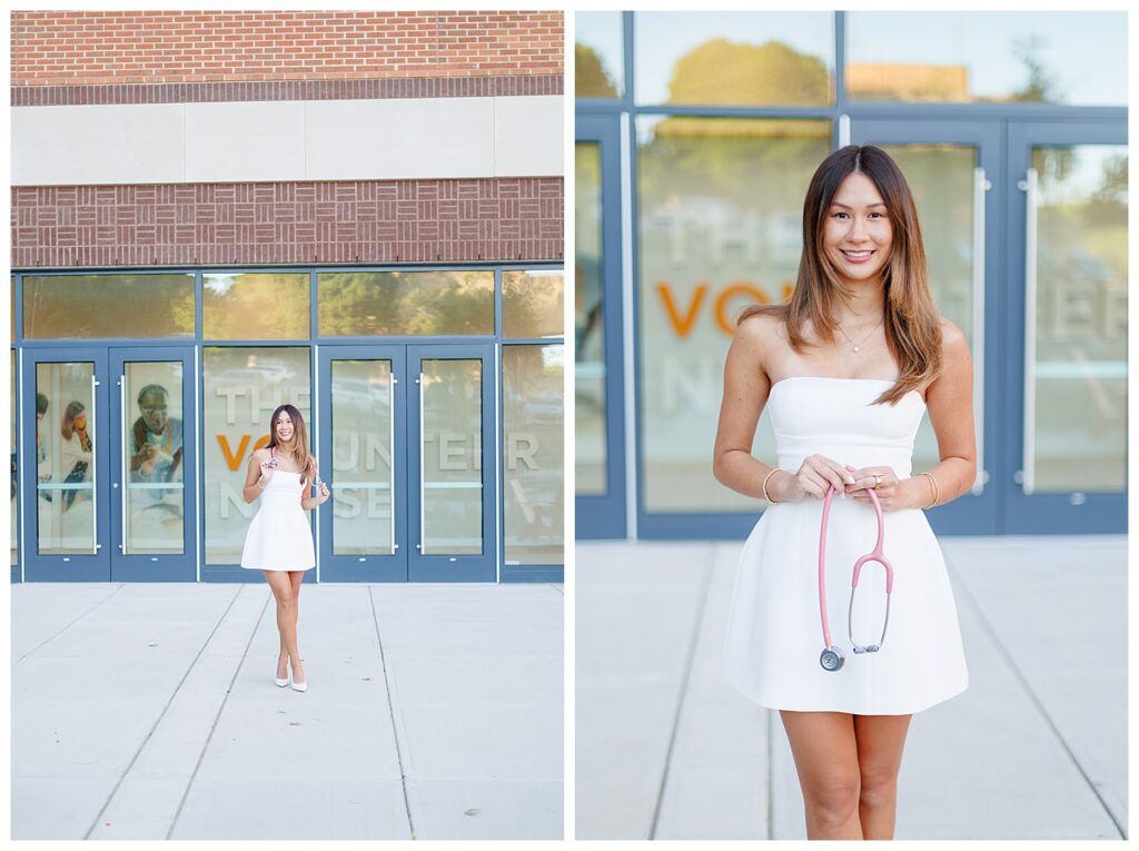 University of Tennessee nursing grad photos