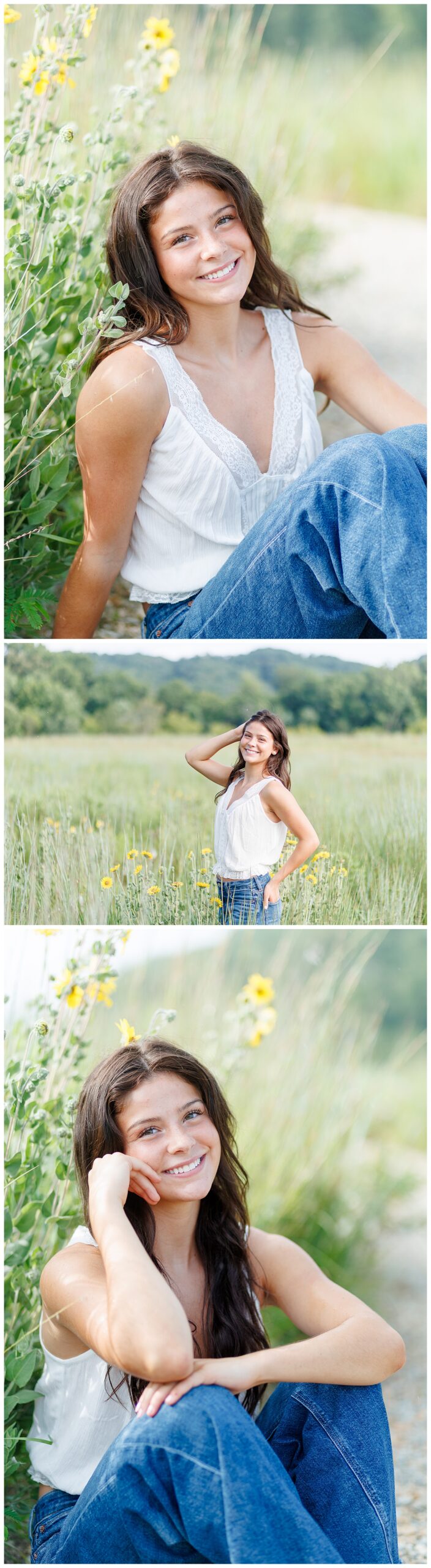 Knoxville senior photos of high school senior with photographer Katherine Schot Photography