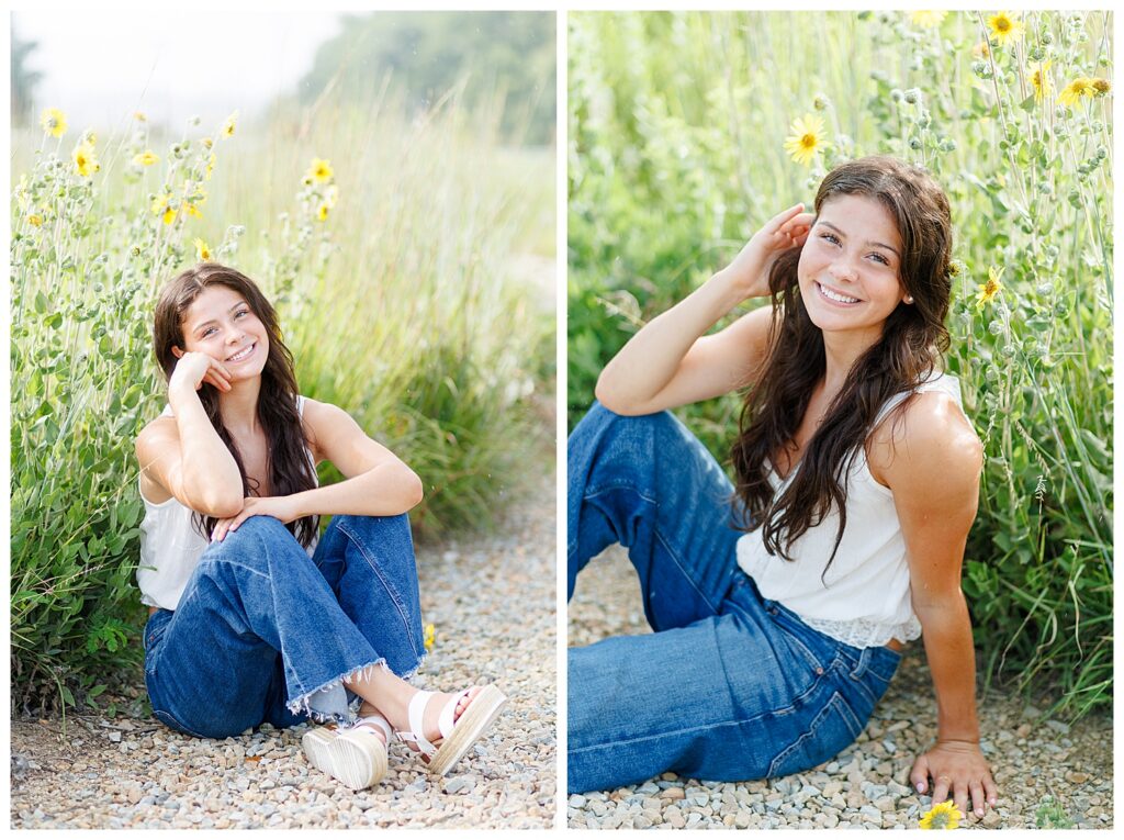 Knoxville senior photos with Katherine Schot Photography